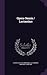 Opera Omnia / Lactantius