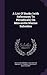 A List Of Books (with Refer...