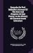 Remarks On Prof. Mahaffy's Account Of The Rise And Progress Of Epic Poetry, In His History Of Classical Greek Literature