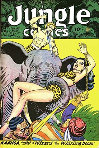Jungle Comics #97 (Kindle Edition)