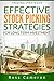 Effective Stock Picking Str...