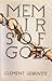 Memoirs of God
