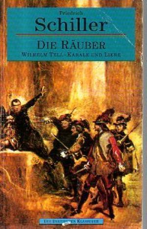 Die Räuber/Wilhelm Tell/Kabale Und Liebe (Paperback)