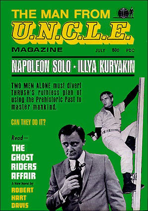 The Man From U.N.C.L.E. Magazine (vol. 1, no. 6, Jul. 1966)