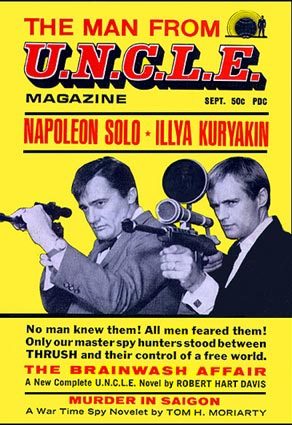 The Man From U.N.C.L.E. Magazine (vol. 2, no. 2, Sep. 1966)