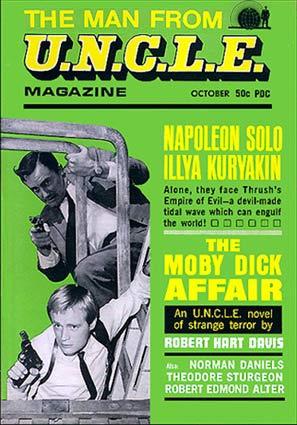 The Man From U.N.C.L.E. Magazine (vol. 2, no. 3, Oct. 1966)