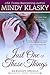 Just One of Those Things (Harmony Springs, #1)