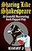 Sharing Like Shakespeare: A Grateful Recovering Sock Puppet Play