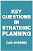 Key Questions in Strategic ...