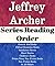 Jeffrey Archer by Series List
