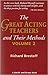 The Great Acting Teachers and Their Methods by Richard Brestoff