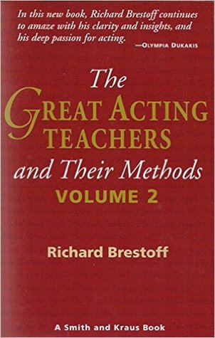 The Great Acting Teachers and Their Methods: 2 (Paperback)