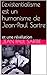 L'existentialisme by Jean-Paul Sartre