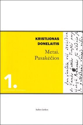 Metai. Pasakėčios (Paperback)
