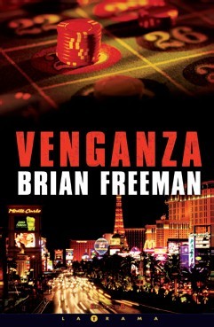 Portada de Venganza, de Brian Freeman