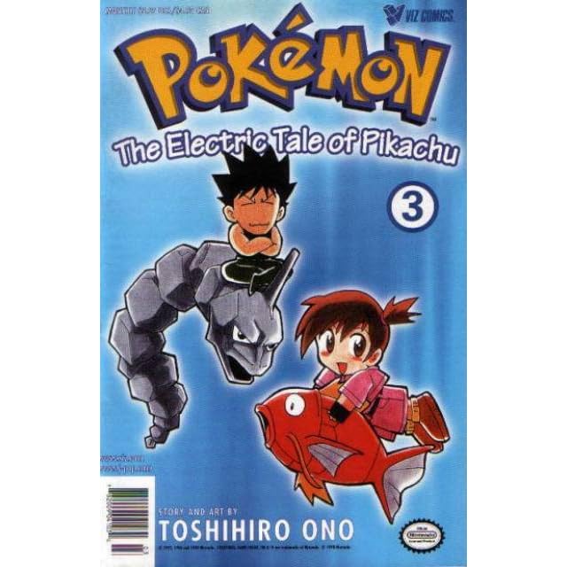 pic Pokemon Manga Pikachu's Electric Tale pokemon part 1 the electric tale of