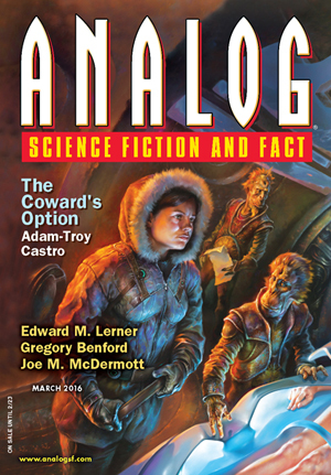 Analog Science Fiction and Fact March 2016 (Vol 136, no. 3)