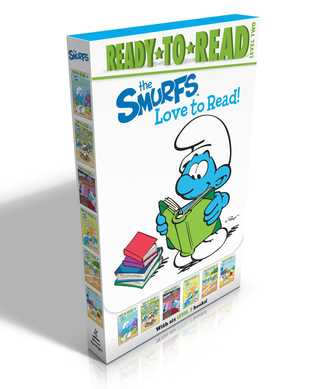 The Smurfs Love to Read!: Off to School!; Smurf Cake; Scaredy Smurf Makes a Friend; Why Do You Cry, Baby Smurf?; The Smurf Championship Games; The Smurfs and the Magic Egg (Smurfs Classic)