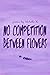 No Competition Between Flowers