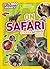 National Geographic Kids On Safari Sticker Activity Book: Over 1,000 Stickers!