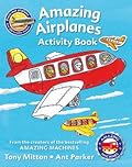 Amazing Airplanes Activity book