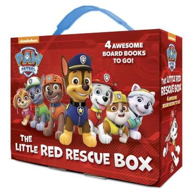 The Little Red Rescue Box (PAW Patrol)
