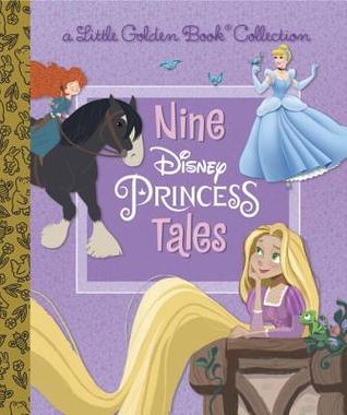 NINE DISNEY PRINCESS (Hardcover)