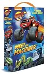 Meet the Machines! (Blaze and the Monster Machines): 4 Board Books Meet the Machines! (Blaze and the Monster Machines): 4 Board Books