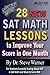 28 New SAT Math Lessons to Improve Your Score in One Month - Advanced Course: For Students Currently Scoring Above 600 in SAT Math and Want to Score 800