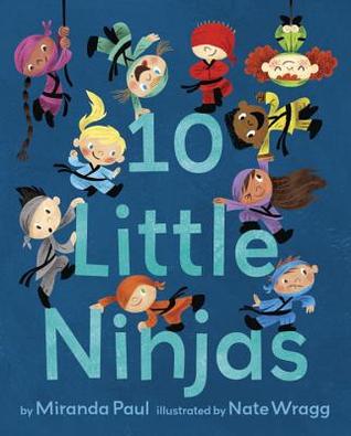 10 Little Ninjas (Hardcover)