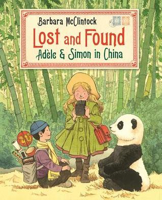 Lost and Found: Adèle & Simon in China (Hardcover)