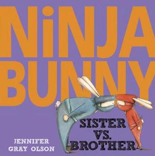 Ninja Bunny: Sister vs. Brother (Library Binding)