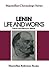 Lenin: Life and Works