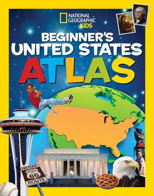 National Geographic Kids Beginner's United States Atlas (Hardcover)