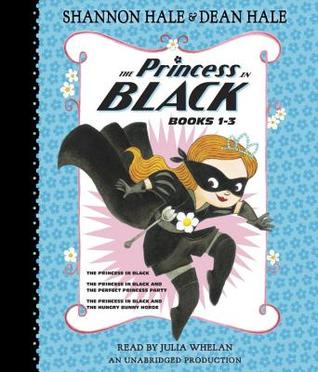 The Princess in Black, Books 1-3: The Princess in Black; The Princess in Black and the Perfect Princess Party; The Princess in Black and the Hungry Bunny Horde (Audio CD)