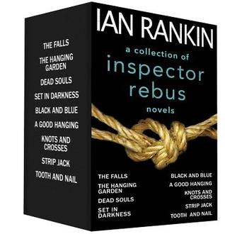 A Collection of Inspector Rebus Novels, including A Good Hanging (Inspector Rebus, #1, 3, 4, 8-12)