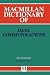 Macmillan Dictionary of Dat...