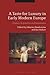 A Taste for Luxury in Early Modern Europe: Display, Acquisition and Boundaries