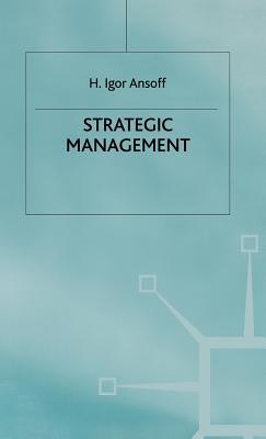 Strategic Managment (Hardcover)