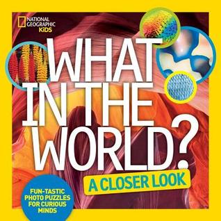 What in the World: A Closer Look: Fun-tastic Photo Puzzles for Curious Minds (Library Binding)