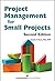 Project Management for Small Projects