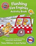 Amazing Machines Flashing Fire Engines Sticker Activity Book