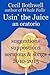 Usin' the Juice: an oratori...