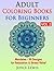 Adult Coloring Books for Beginners Vol 2 by Joyce Lewis