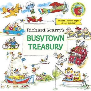 Richard Scarry's Busytown Treasury (Hardcover)