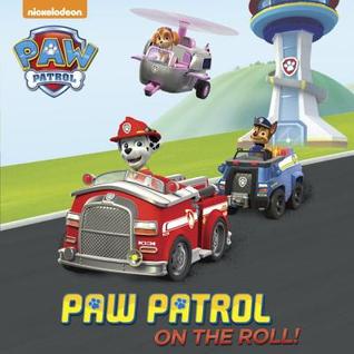 PAW Patrol on the Roll! (PAW Patrol) (Lenticular Cover)