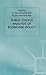 Public Choice Analysis of E...