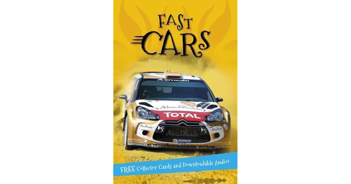 Fast Cars by Kingfisher Publications