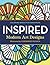 Coloring Books for Grownups: Inspired: Modern Art Designs