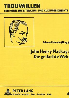 Die gedachte Welt: Ein Roman und drei Geschichten aus dem Nachlass (Paperback)